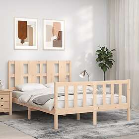 vidaXL Bed Frame Double 100x200cm 3192206