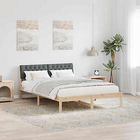 vidaXL Sängram 150x200cm 878600
