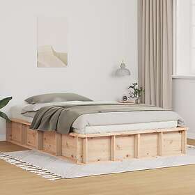 vidaXL Bed Frame 135x190cm 3385724