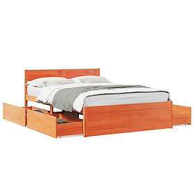 vidaXL Bed Frame without Mattress 120x200cm 3282353