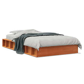 vidaXL Sengestativ uten madrass 75x190cm 844432