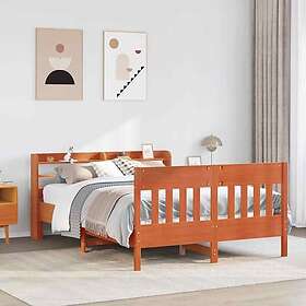 vidaXL Sängram utan madrass 135x190cm 3307022