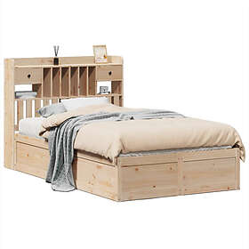 vidaXL Sengestativ uten madrass 135x190cm 3323509