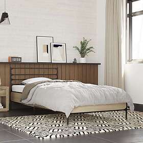 vidaXL Bed Frame without Mattress 75x190cm 845623