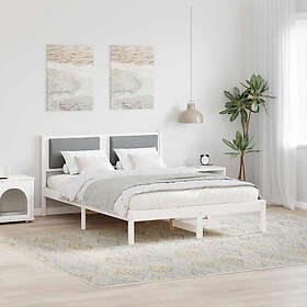 vidaXL Bed Frame 140x190cm 878128