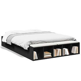 vidaXL Sengestativ uten madrass 135x190cm 3280588