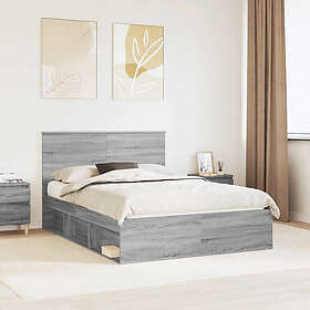 vidaXL Bed Frame 140x190cm 3409350