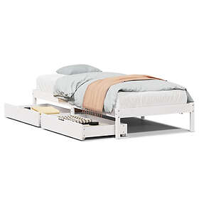 vidaXL Bed Frame 75x190cm 3301421