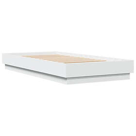 vidaXL Sängram utan madrass 90x190cm 839630