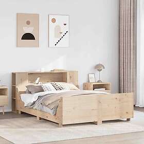 vidaXL Sängram 140x200cm 3323767