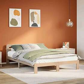 vidaXL Bed Frame without Mattress 120x190cm 855570