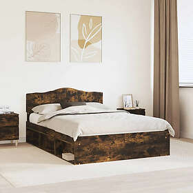 vidaXL Sängram 150x200cm 3412884