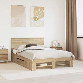 vidaXL Bed Frame 140x200cm 3408755