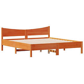 vidaXL Bed Frame without Mattress 180x200cm 3216362