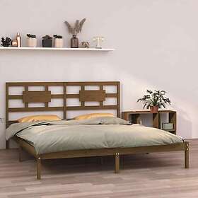 vidaXL Sängram utan madrass 200x200cm 3105688