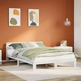 vidaXL Sengeramme uden madras 135x190cm 855574