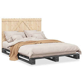 vidaXL Bed Frame 140x200cm 3281564