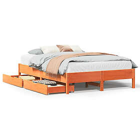 vidaXL Sengestativ uten madrass 150x200cm 3301709