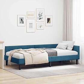 vidaXL Corner Bed Frame 90x190cm 42016143