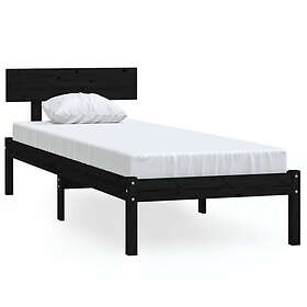 vidaXL Sängram utan madrass 90x200cm 810136