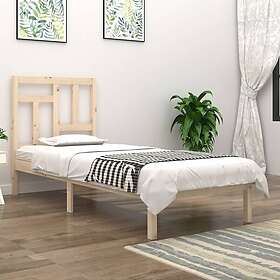 vidaXL Sängram utan madrass 90x190cm 3104508