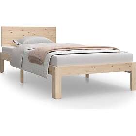 vidaXL Bed Frame without Mattress 90x200cm 810480