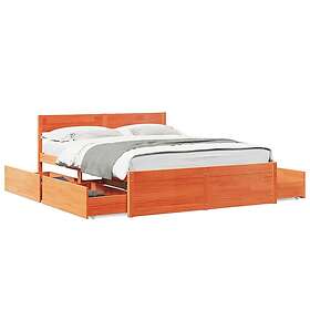 vidaXL Sengestel 150x200cm 3282347