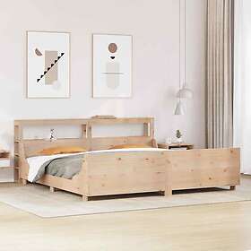 vidaXL Sengramme uten madrass 200x200cm 3306447