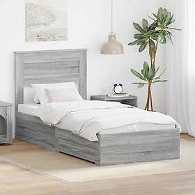vidaXL Sängram 75x190cm 3410047
