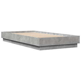 vidaXL Sängram utan madrass 75x190cm 839640