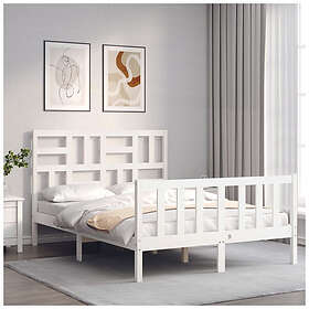 vidaXL Sengeramme uten madrass 140x190cm 3193057