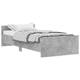 vidaXL Sängram utan madrass 100x200cm 835935