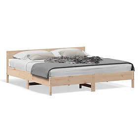 vidaXL Bed Frame 180x200cm 3216212