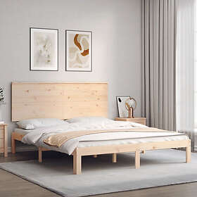 vidaXL Sengestativ uten madrass 180x200cm 3193666