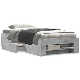 vidaXL Bed Frame without Mattress 90x190cm 3295523