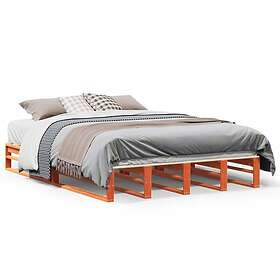 vidaXL Sengestel 150x200cm 850847
