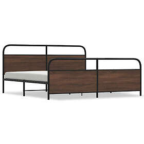 vidaXL Sengestel uden madras 193x203cm 3318667