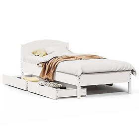 vidaXL Sengeramme uden madras 75x190cm 3301852
