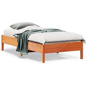 vidaXL Bed Frame without Mattress 90x190cm 842729