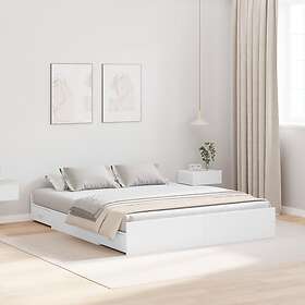 vidaXL Oppbevaringssengramme 150x200cm 3335285