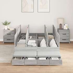 vidaXL Storage Bed Frame 120x200cm 3335634