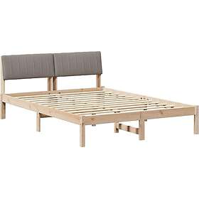 vidaXL Bed Frame 140x190cm 878687