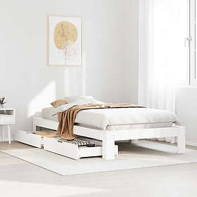 vidaXL Bed Frame 75x190cm 3309024
