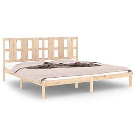 vidaXL Sengramme 200x200cm 3105620
