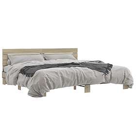 vidaXL Sengestel 200x200cm 3280128