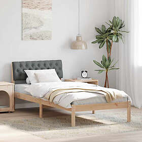vidaXL Sängram 90x190cm 878645