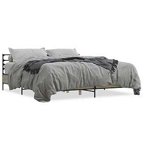 vidaXL Bed Frame without Mattress 180x200cm 3280058