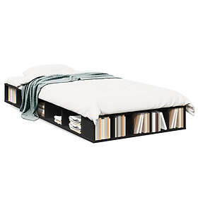 vidaXL Sängram utan madrass 90x190cm 3280525