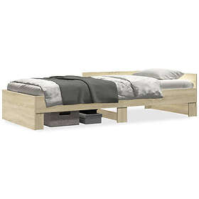vidaXL Bed Frame without Mattress 90x190cm 849588