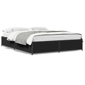 vidaXL Sengestativ uten madrass 135x190cm 3279857